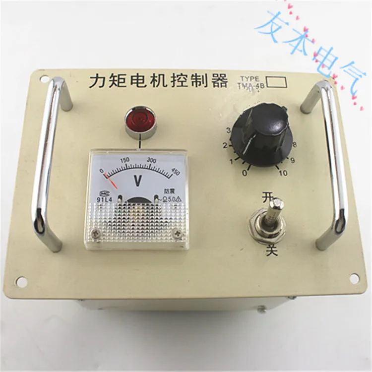 

Torque Motor Controller TMA-4B Motor Governor Torque Control Panel AC Three-phase 380V 10A