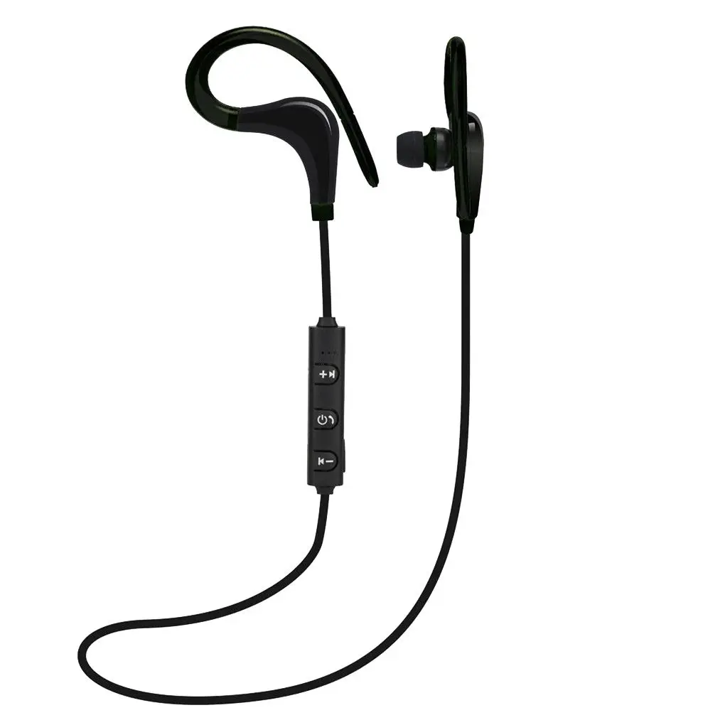 Bluetooth Беспроводные спортивные наушники стерео Бас Наушники для бега с микрофоном ушной крючок гарнитура для Xiaomi