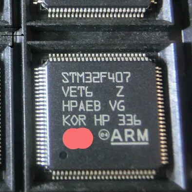 

Free shipping 10PCS/LOT STM32F407VET6 STM32F407 STM32F407V
