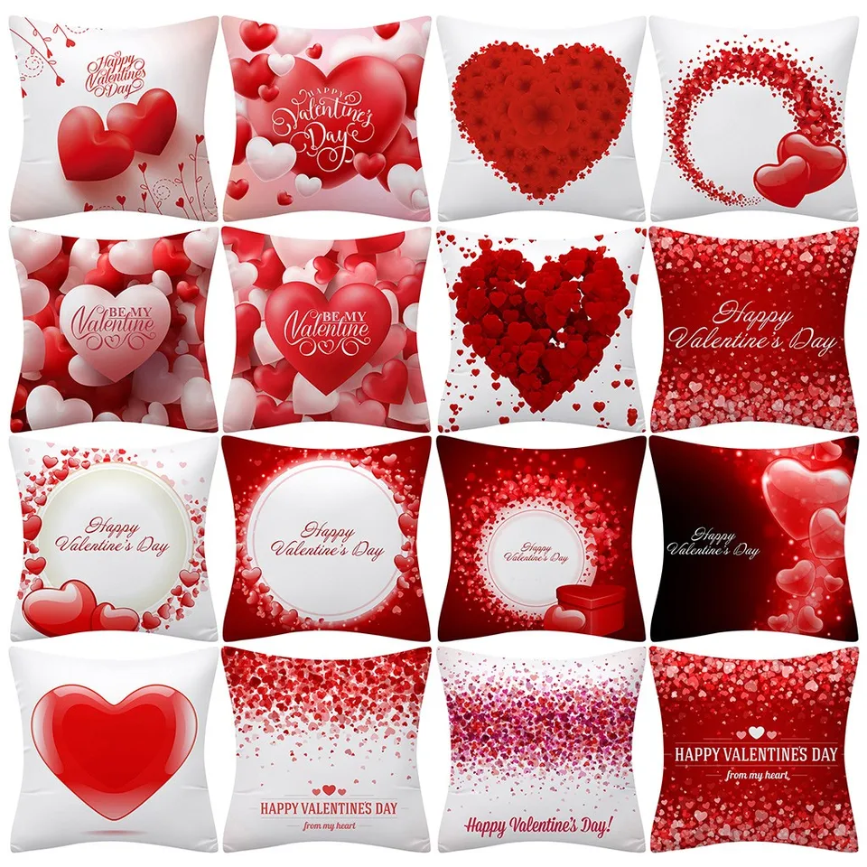 love heart cushion