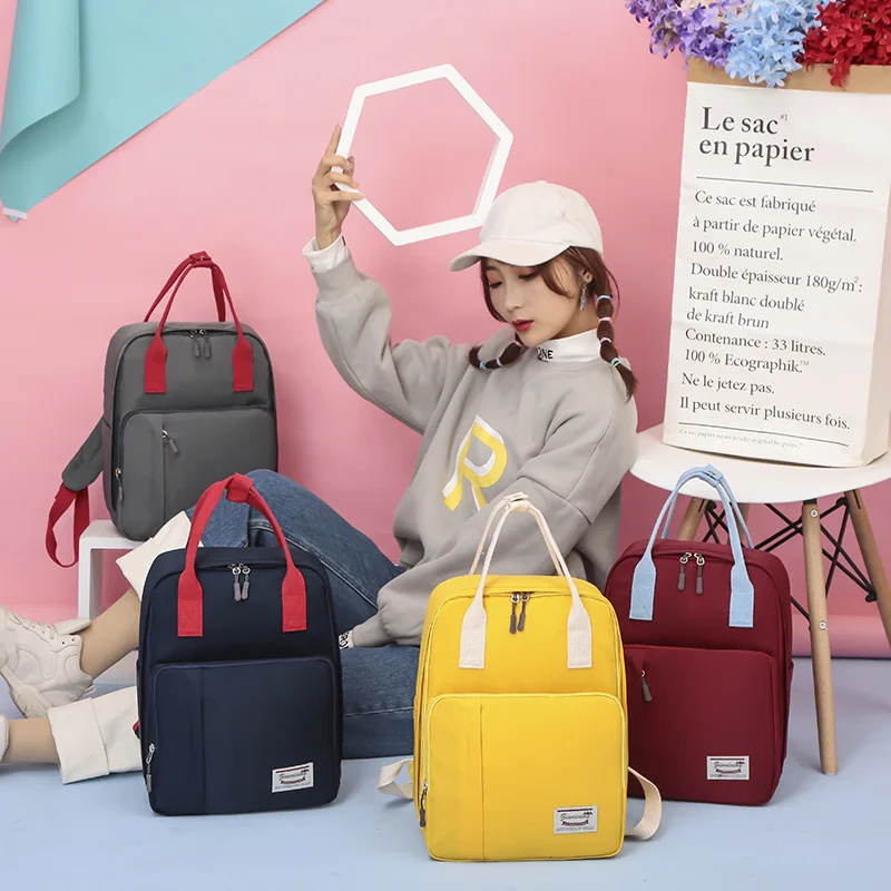 

Cross Border 2019 Multi-functional Mummy Bag Large Capacity MOTHER'S Bag Infant Nursing Portable Travel Bag Aiaper Backpack