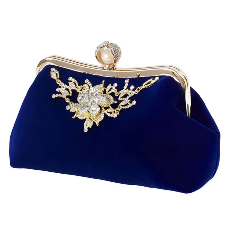 

Fashion Evening Party Women Handbag Bridal Clutch Shoulder Bag Prom Wedding Wallet Purse