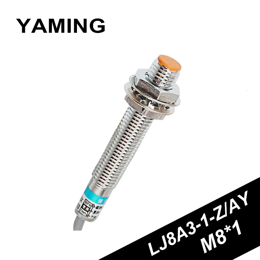 Металлический Бесконтактный переключатель Φ/AY Индуктивный датчик M8 DC PNP