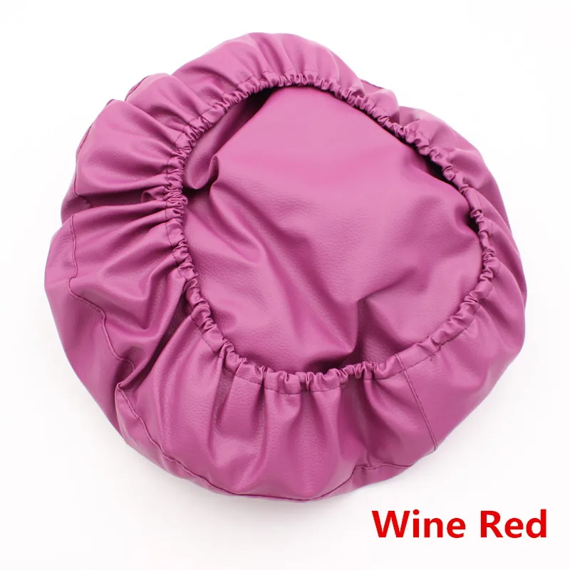 Wine Red 4 шт./компл. стоматологический PU кожаный стоматологический стул сиденья эластичные чехлы на кресла водонепроницаемый защитный чехол протектор Стоматологическая лаборатория - Цвет: Wine Red
