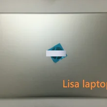 Для hp Envy M7-N M7-N109DX 17T-N100 lcd задняя крышка серебро 832351-001