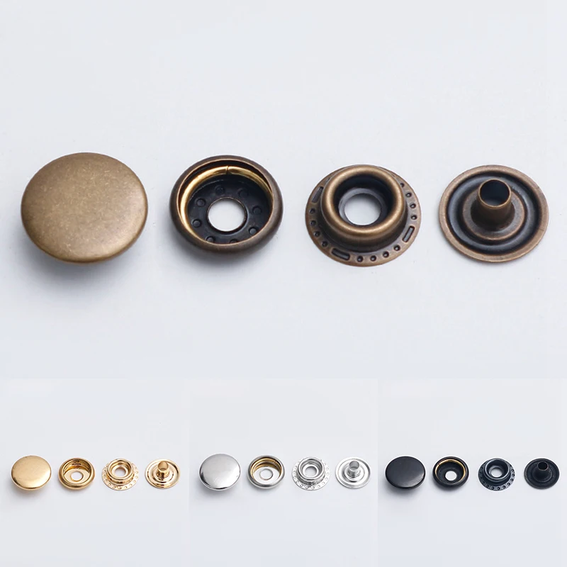 Leather Snap Button Press Stud Metal Stud Button Snap Clothes 12mm20mm Snap Aliexpress