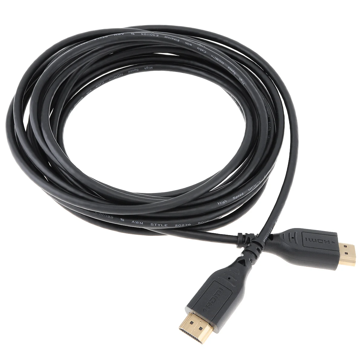 DiGiYes 4K HDMI кабель 2,0 5 м/16.4Ft позолоченный 1080P 3D Кабель «Папа-папа» для HDTV/сплиттер коммутатор/lcd/PS3/проектор