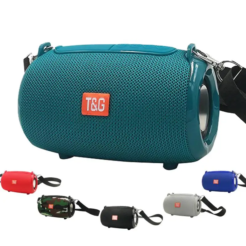 TG533 Bluetooth динамик портативный fm радио Беспроводная колонка Водонепроницаемая