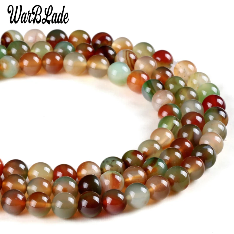

WarBLade Natural Stone Round Loose Stone Beads Peacock Beads 4mm 6mm 8mm 10mm 12MM For DIY Bracelet Jewelry Making