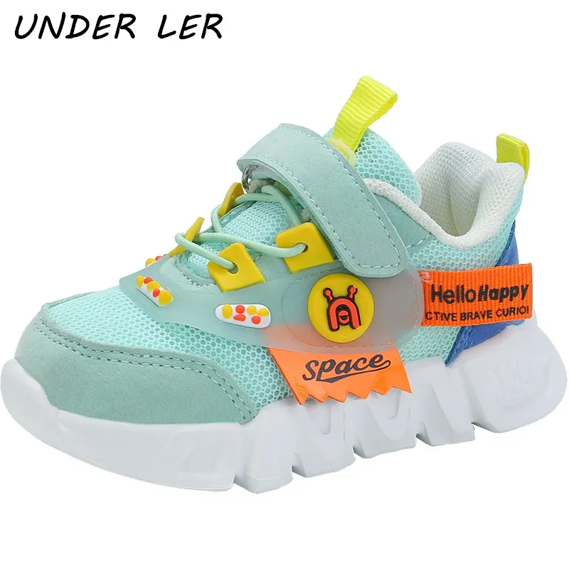 

2020 Autumn Children Shoes Boys Girls Sport Shoes Breathable Infant Shoes Sneakers Soft Bottom Non-slip Casual Kids Shoes