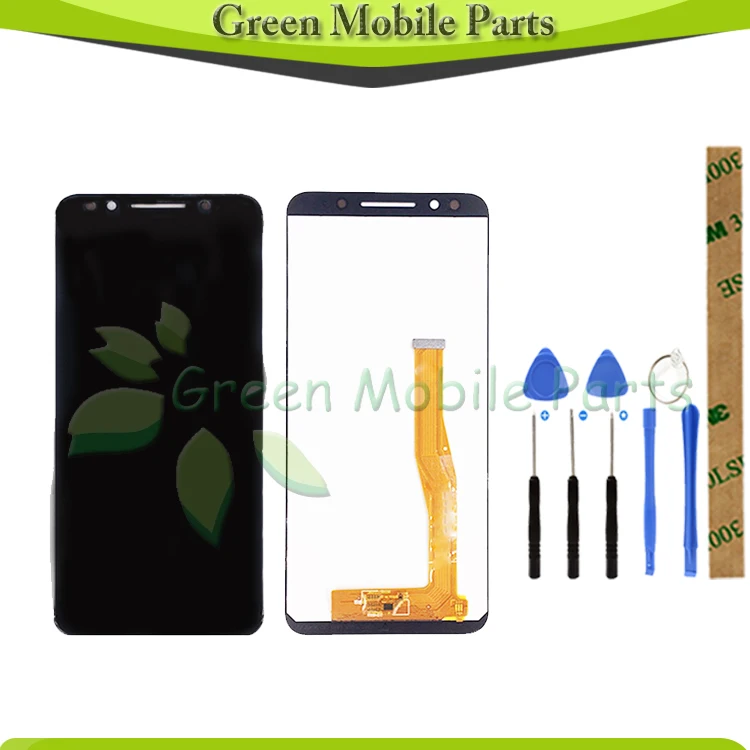

100% Tested LCD Display For Alcatel 3X OT5058 5058A 5058I 5058J 5058T 5058Y LCD Display With Touch Screen Assembly