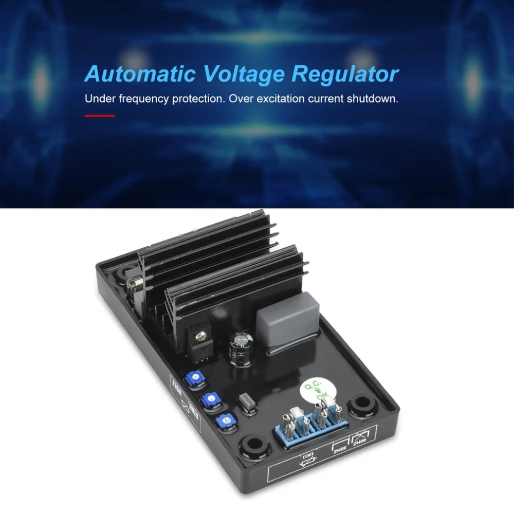 Дизельный генератор AVR R230 автоматический регулятор напряжения высококачественный электронный модуль для генератора электропитания