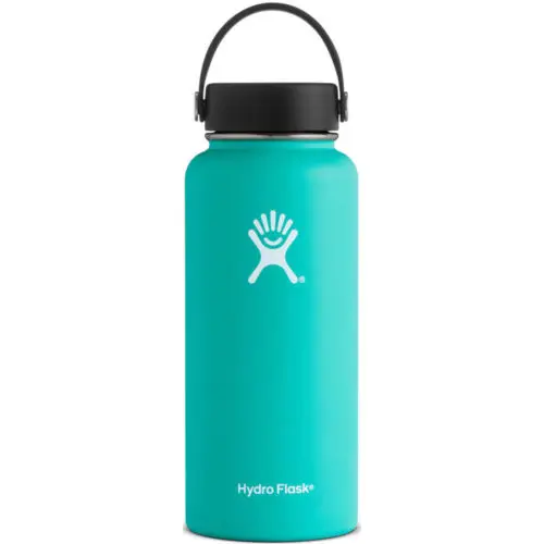 2020 гидро фляга 32oz 40oz изолированные бутылки для воды из нержавеющей стали с гибкой
