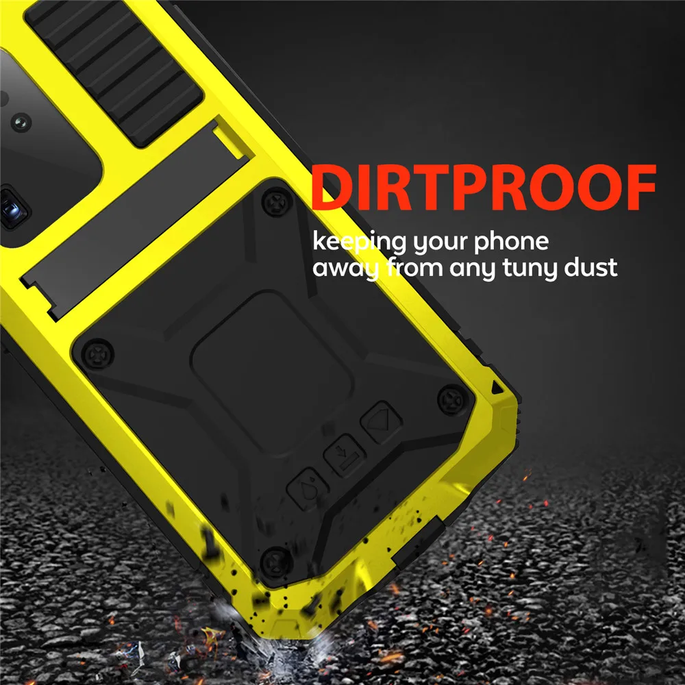 Waterproof IP68 Diving Holder Case For Samsung S20 Ultra Cover Metal Hybrid Armor Shockproof Stand Cases for Samsung S20 Plus Waterproof IP68 Diving Holder Case For Samsung S20 Ultra Cover Metal Hybrid Armor Shockproof Stand Cases for Samsung S20 Plus