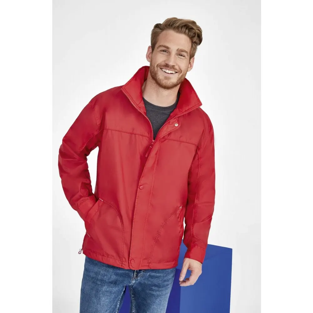 Men's windbreaker MISTRAL 210 with insulated lining unisex style 1842 Sols | Мужская одежда
