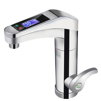 

Top deal Intelligent Automatic LCD Display Instant Electric Water Heating Faucet Instantaneous Instant Tankless Water Heater Hot