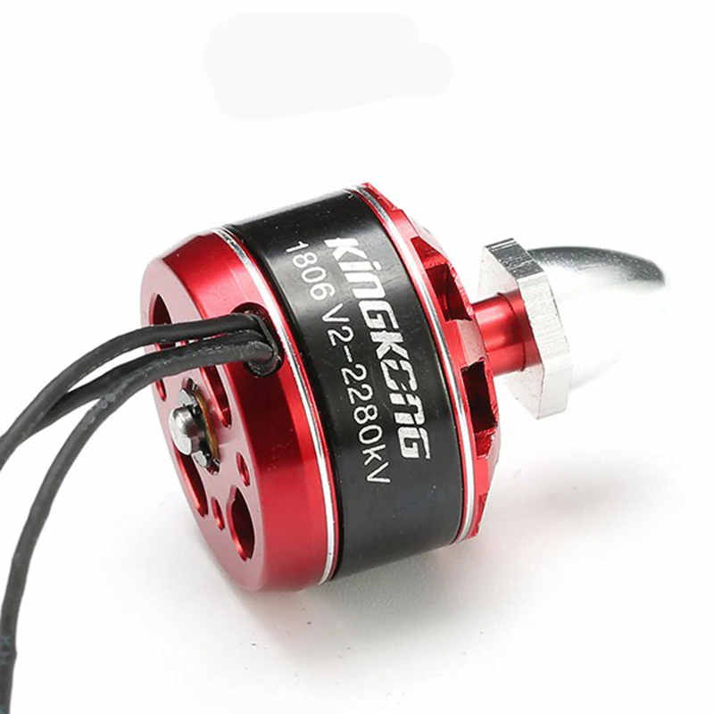 Фото Модификация бесщеточного двигателя V2 Mini Motors f RC модель с фиксированным крылом Серфер планер задний толкатель DIY Acc, 1 шт. №2