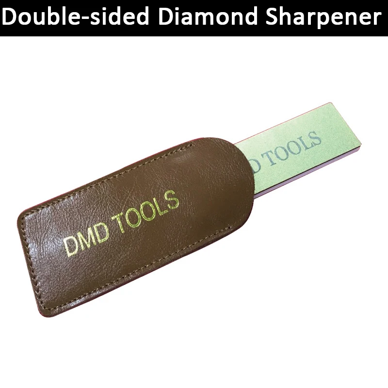 

Double Sided Diamond Sharpening Whetstone Mini Sharpener For Kitchen Knife Sharpener Tools