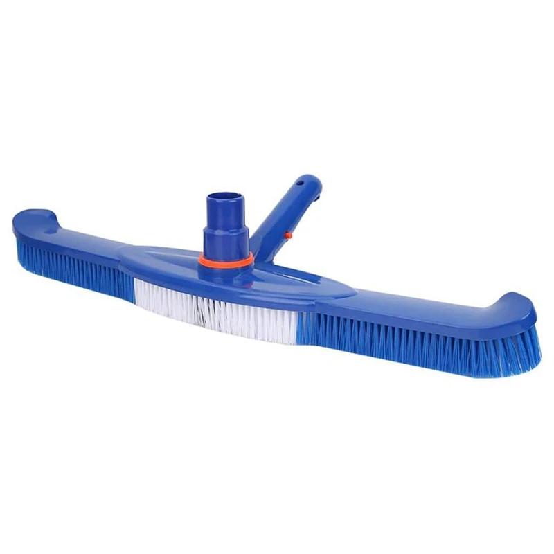 

Swimming Pool Filter 20 Inch Swimming Pool Cleaning Brush Head Pool Wall Floor Broom Cleaning Tool
