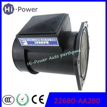 

OEM 22680-AA280 A36613 A36-613 Mass Air Flow Meter Sensor 22680AA280 For Subaru Impreza 2.0l Turbo GT GC GF 1994-00 WRX EJ20G