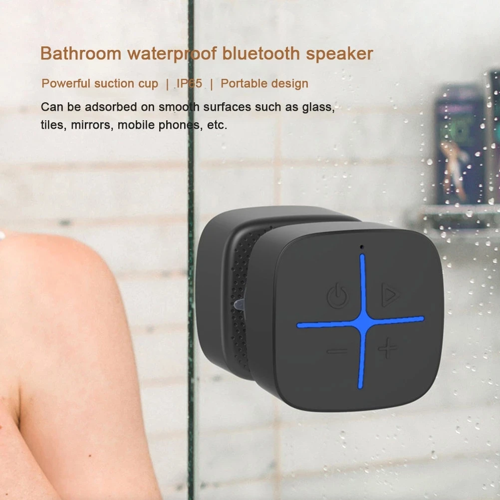 Беспроводная Водонепроницаемая Bluetooth-Колонка IP65 для душа гарнитура громкой