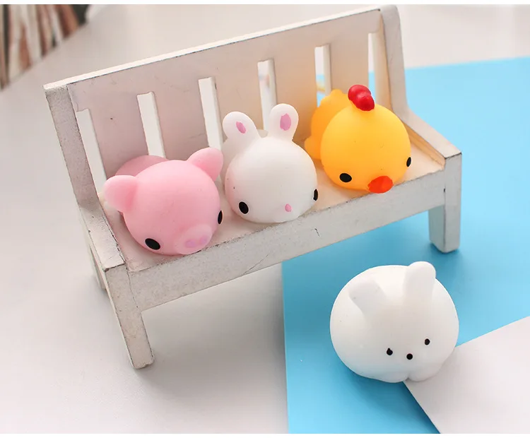5pack cute animal squishy toy antistress ball squeeze mochi rising toy abreact soft sticky squishi stress relief toys funny gift Toy Squeeze Mochi Rising Antistress Abreact Ball Soft Sticky Cute Funny Gift cheap stuff for teens under a dollar