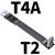 T2-T4A