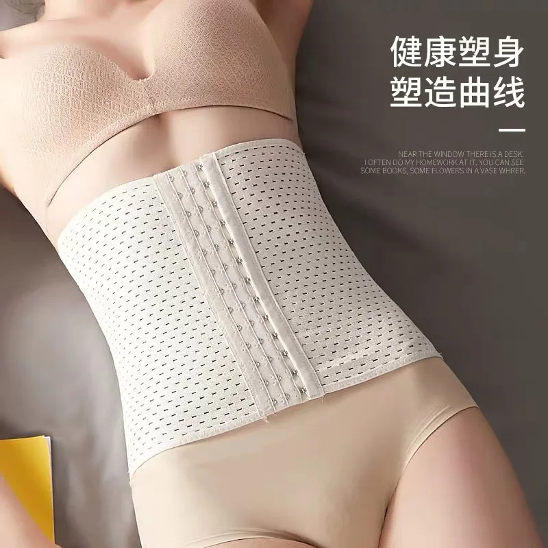 S-XXXL Latex Waist Trainer Steel Boned Black Cream Slimming Cincher 3 Hooks And Eyes Corset Underwear Corselet | Женская одежда