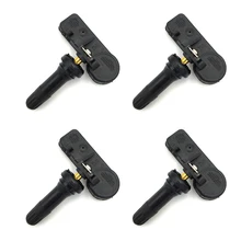 4 шт. 433 МГц 9683420380 автомобильный TPMS датчик контроля давления в шинах TPMS для Citroen C4 peugeot 308