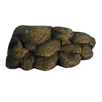 

Artificial Resin Rock Floating Island Reptile Play Plat Terrarium Decor