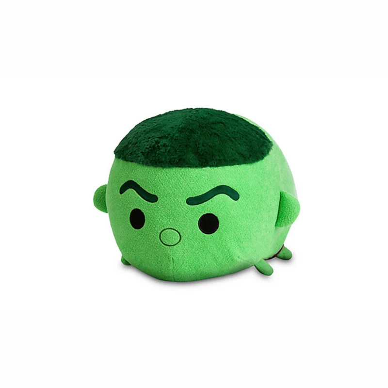 Big Size 44cm Hulk TSUM Chubby Stuffed Plush Toys Soft Kawaii Marvel Nap Pillow Dolls Gifts for Children Kids | Игрушки и хобби