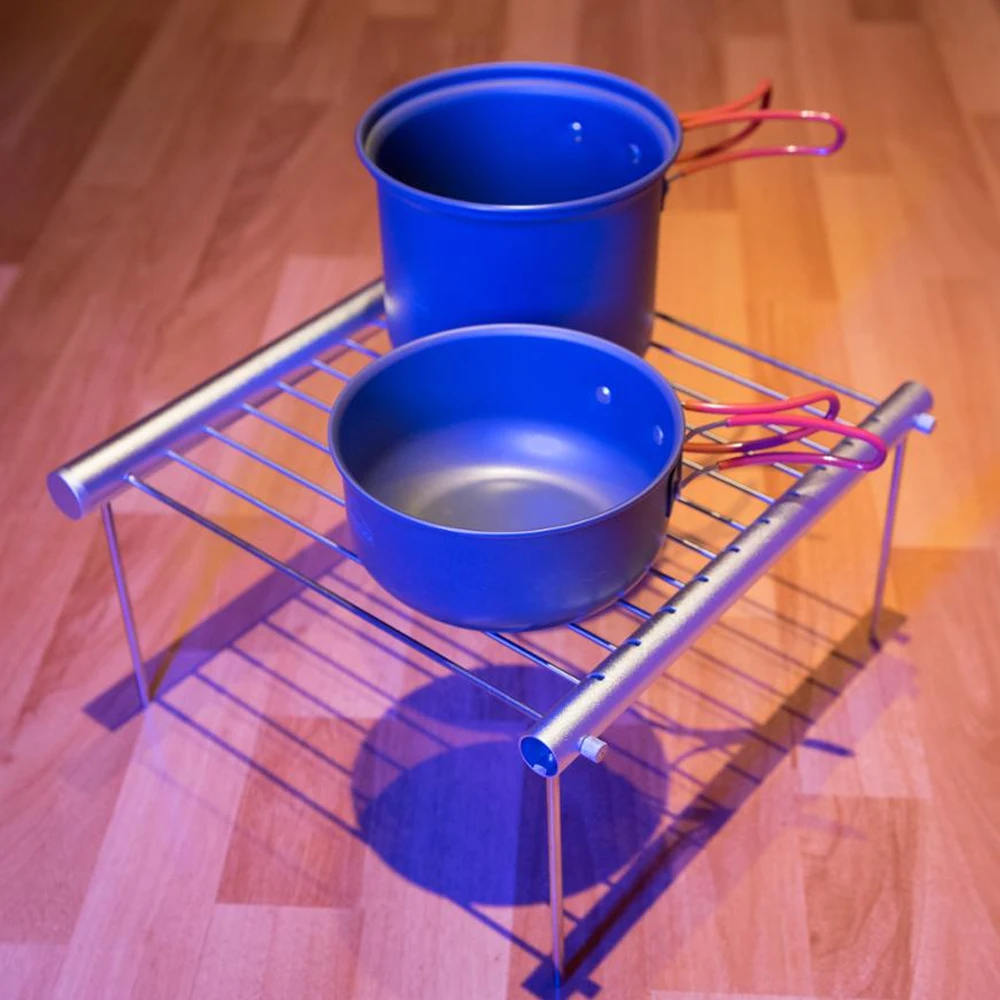 

BBQ For kitchen Barbecue accessories suitable for family use. Portable stainless steel grill Folding grill Mini pocket grill.