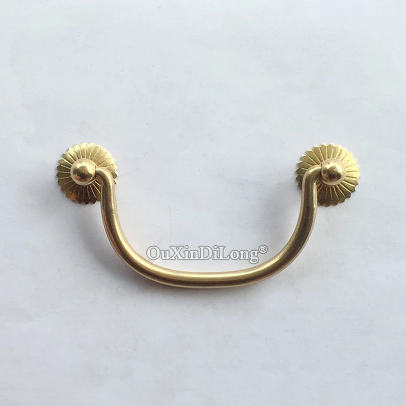 

Retro Vintage 10PCS European Antique Brass Furniture Pulls Handles Drawer Pulls Cupboard Wardrobe Cabinet Pulls Knobs