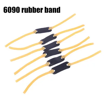 

1X 6*9mm Elastic Rubber Band Bungee Replacement For Slingshot Catapult Hunting