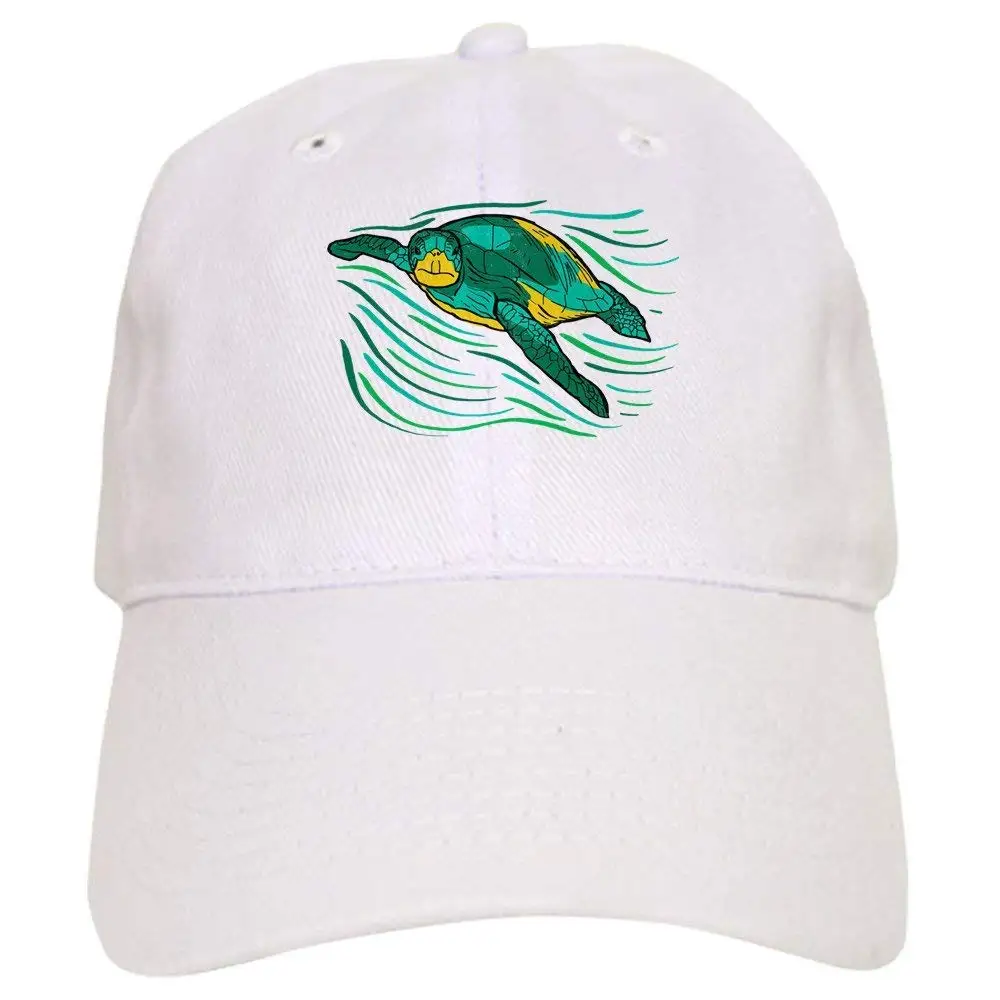 Бейсболка для плавания с морской черепахой |