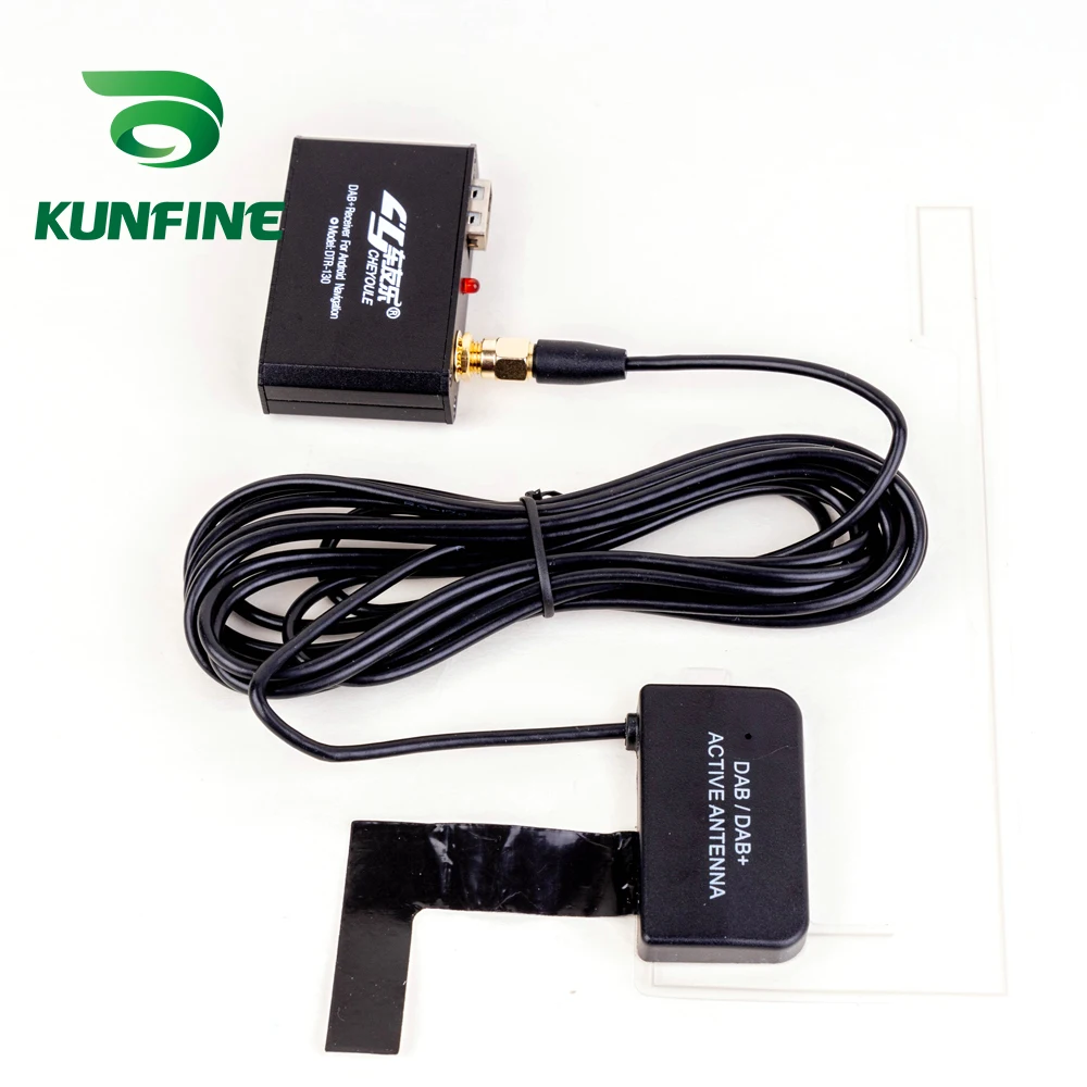 DAB+European Android Digital Broadcasting Receiver DTR-130 (10)