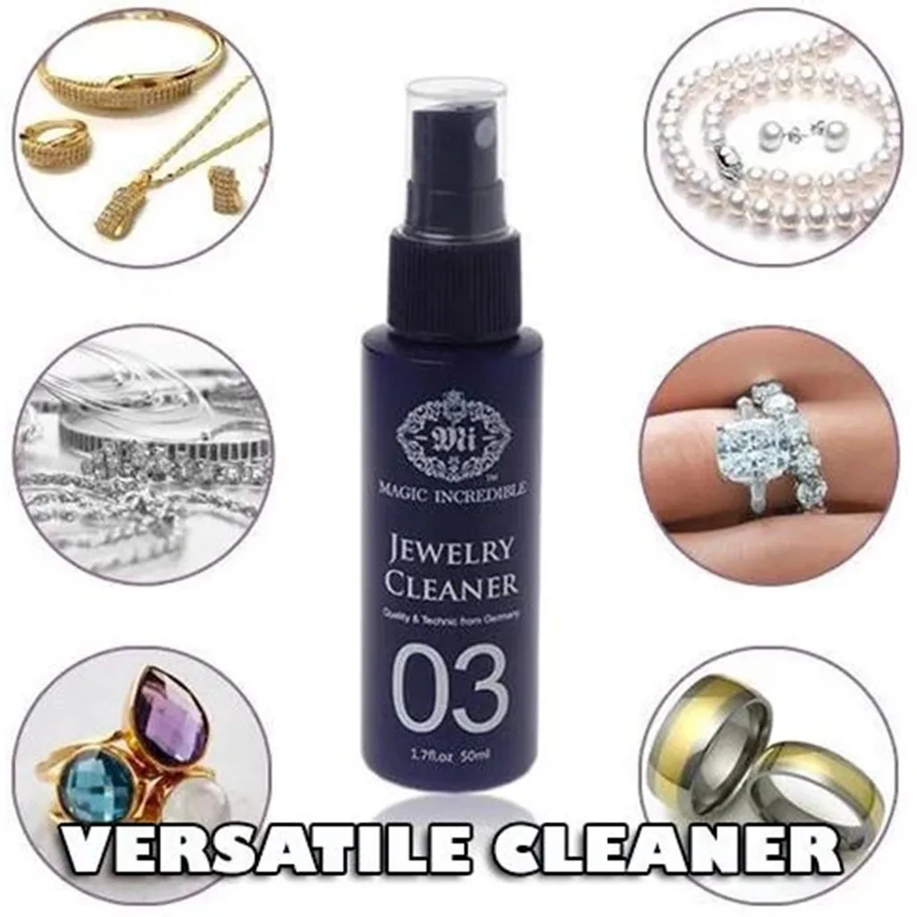 

Silver Jewelry Necklace Ring Clean Polishing Cloth Gold Block Cleaner All-Purpose Cleaner