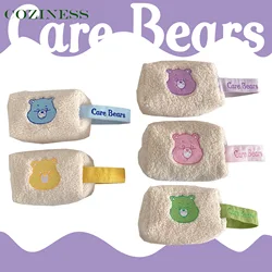 Sac de sortie pour bébé, doux et mignon, en peluche, sacs à couches brodés, mode féminine, petit sac Portable, Mini Type, sac léger pour maman 