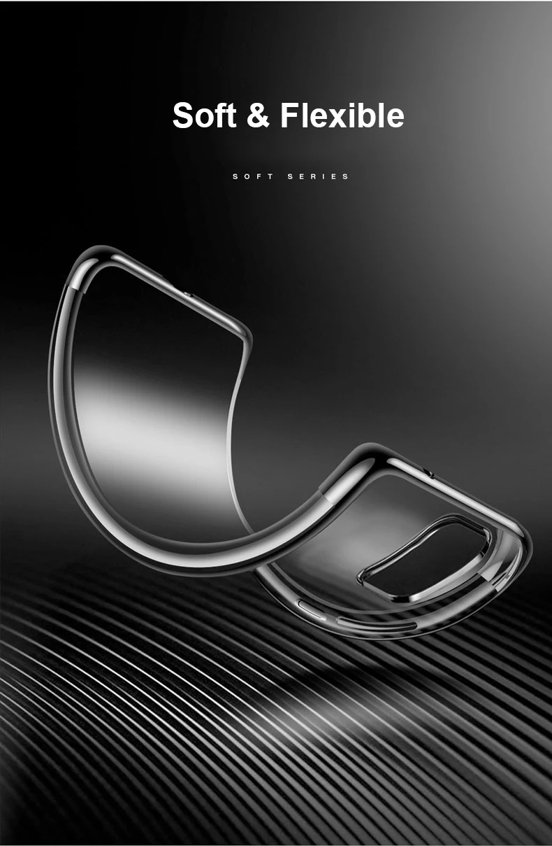 Note 20 Ultra Case Slim XUANYAO Luxury Silicone Soft Coque For Samsung Galaxy Note 20 8 9 10 Plus Case Plating Clear TPU Cover (4)