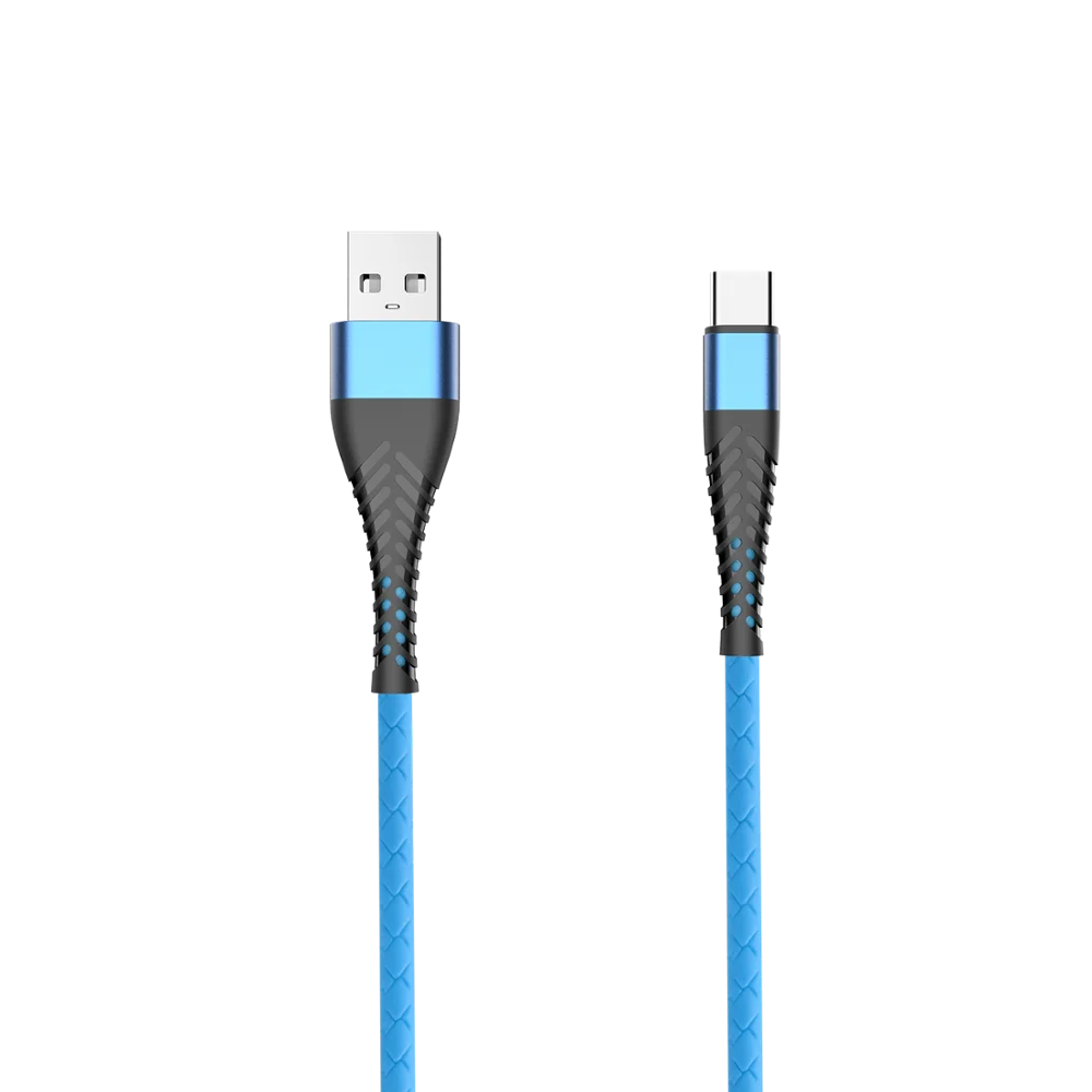 Быстрая зарядная Кабельная линия для iPhone 6 S 7 8 plus X type C Micro USB кабель для передачи данных провод для Samsung s8 s9 plus C7 C9 pro Oppo FindX - Цвет: blue
