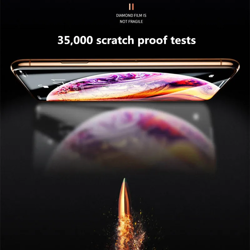 Voll Gehärtetem glas für iphone 6 7 8 plus Schutz Glas Für iphone 11 Pro X XS Max XR Screen Protect
