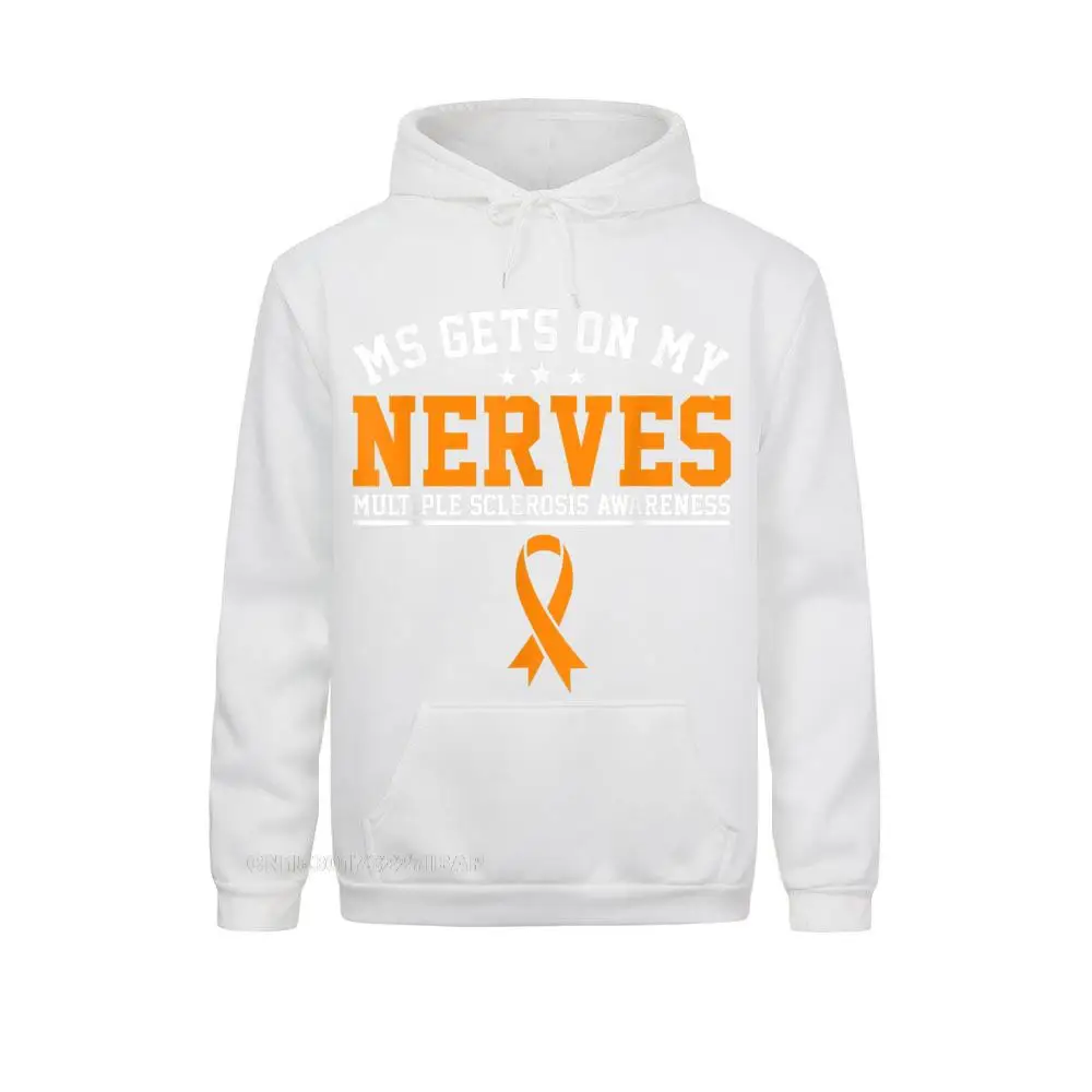 La esclerosis múltiple me pone de los nervios Cupones para camisetas de concienciación sobre la EM Sudaderas para mujer Sudaderas con capucha alocadas Ropa deportiva cómoda