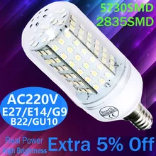 Led 전구 e14 led 촛불 전구 크리스탈 샹들리에 220 v e27 따뜻한 화이트 led 전구 램프 교체 20 w 30 w 40 w 백열(China)