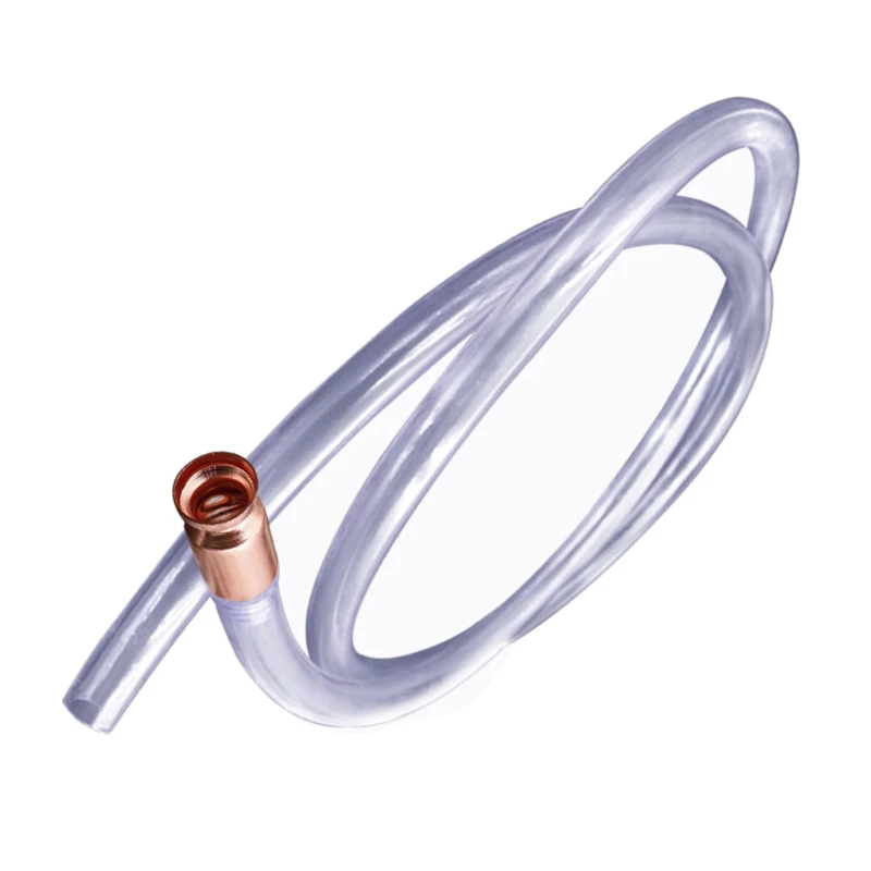 Water Oil Transfer Copper Pump Petrol Liquid Manual Syphon Fuel Saver Auto Accessories Car Gas with PVC Pipe | Автомобили и