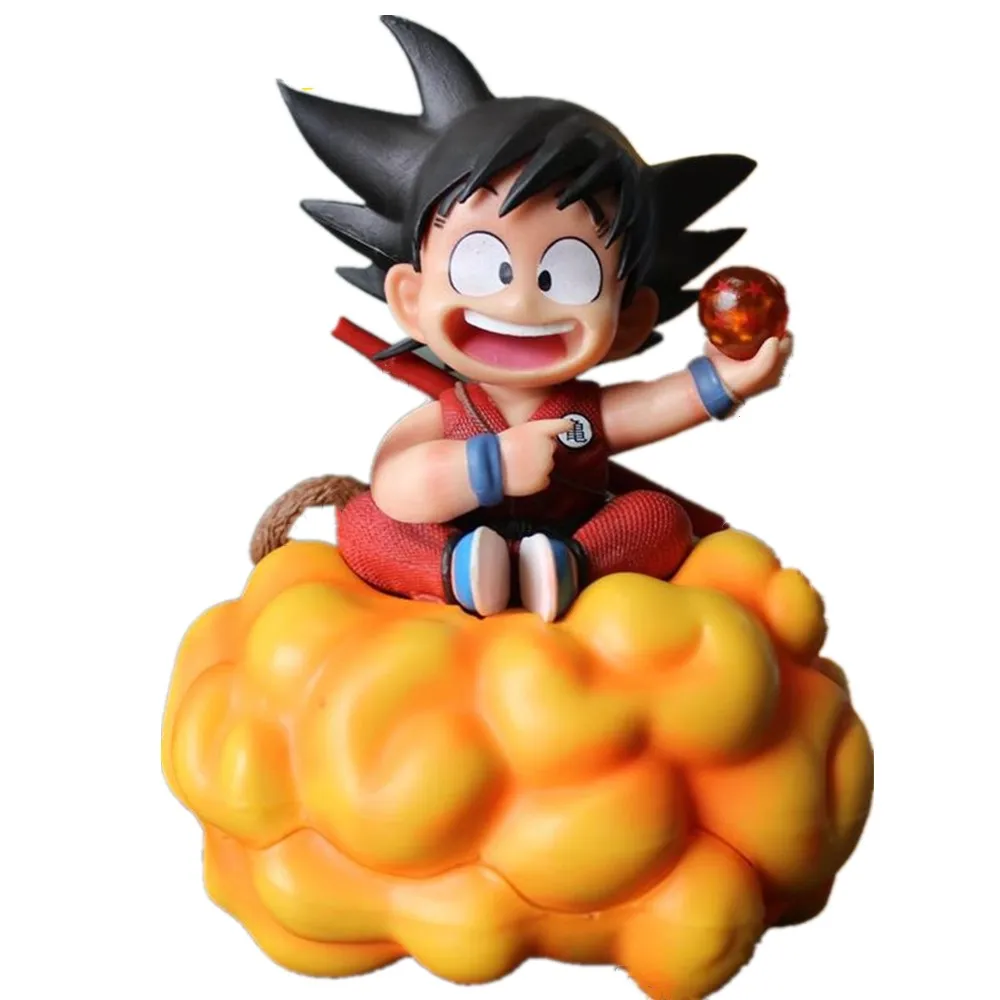 Dragon Ball Z Son Goku Kids Super Saiyan Toys Action Figure PVC Cute Doll Model Anime Figurine Collectible Decoration Model Gift