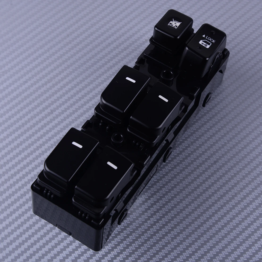 

DWCX Driver Side Power Door Window Glass Lift Master Control Switch 14 Pin Fit For Kia Forte 2011 2012