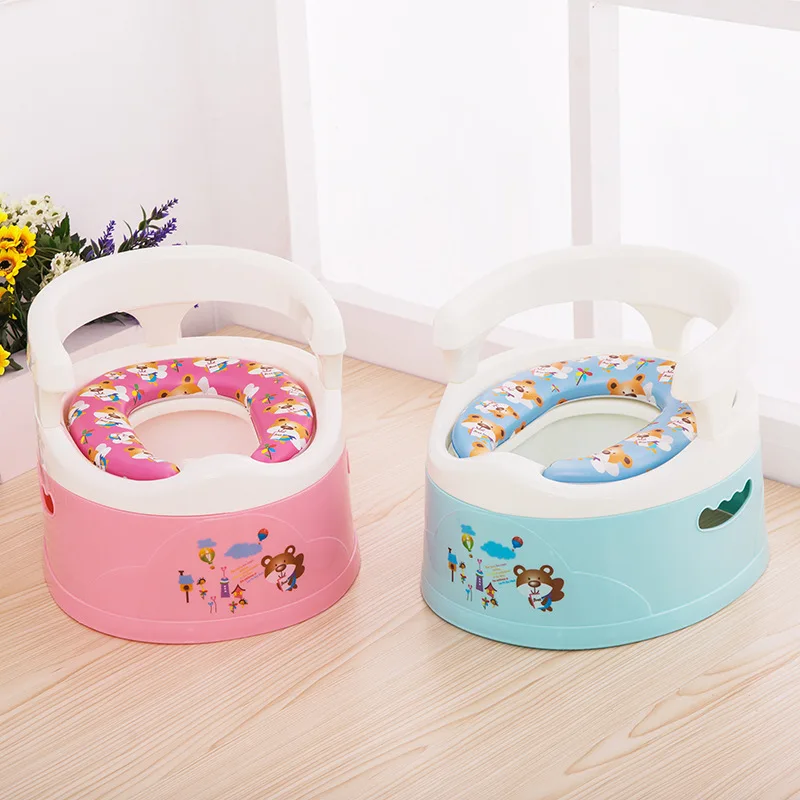 

Extra-large No. Toilet for Kids Padded Model Chamber Pot Infants Urinal Kids Potty Drawer-type Toilet