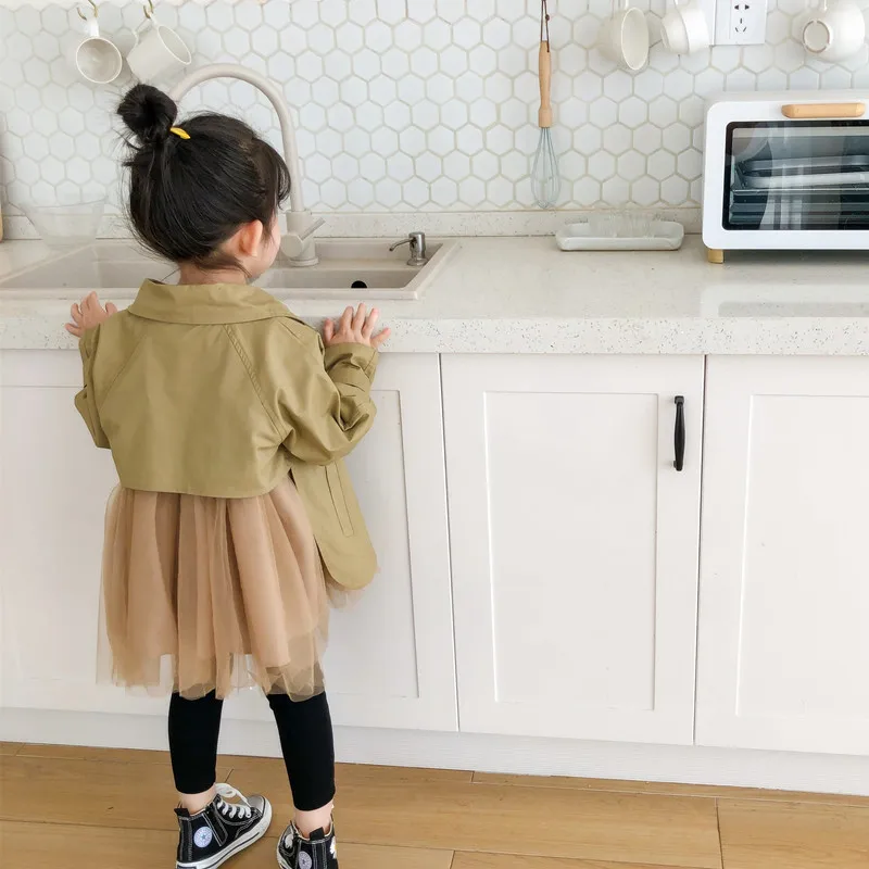 Весеннее Новое поступление повседневная хлопковая юбка из гренадина в Корейском