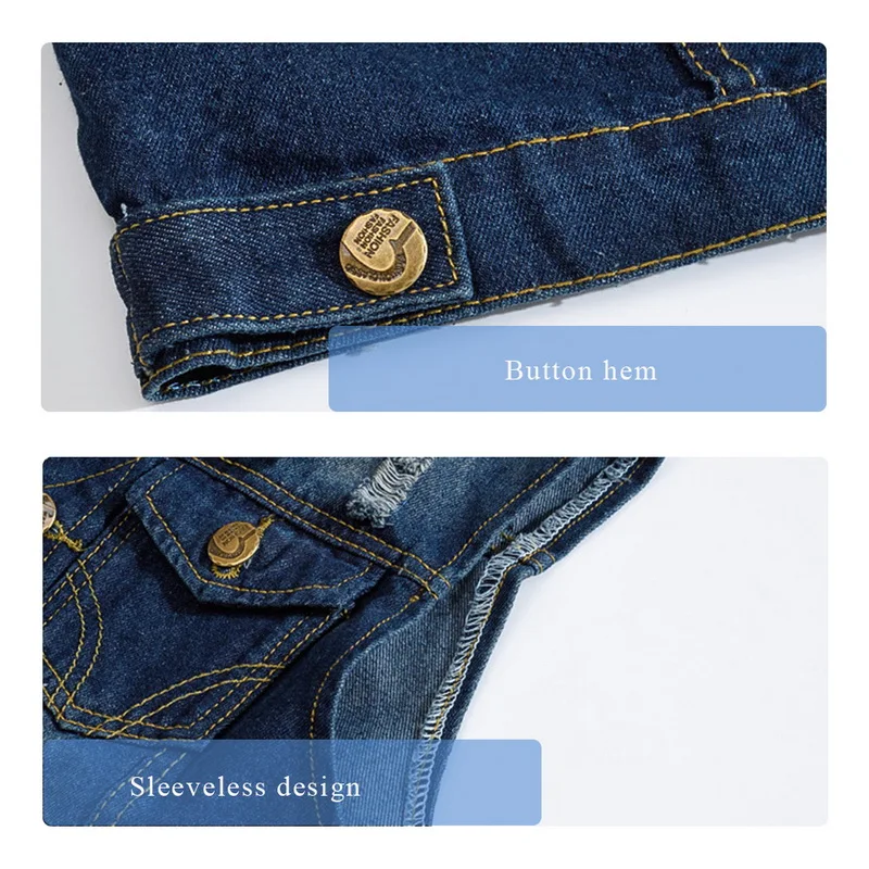 OEAK жилет мужские джинсы плюс размер 5XL-M Большая распродажа Новинка весна-осень мужской жилет ковбой