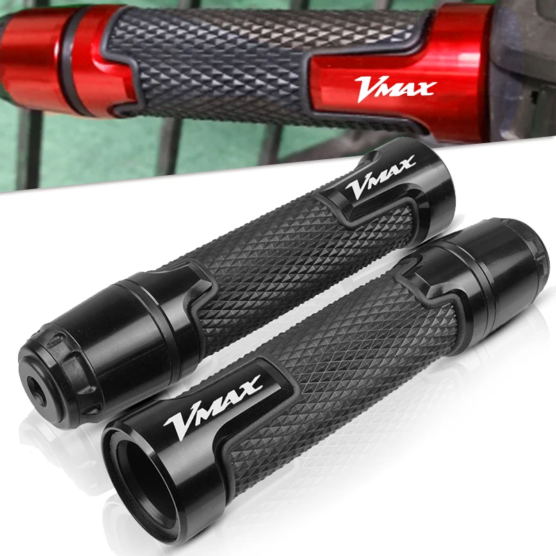 

Motorcycle handlebar handles grips ends For Yamaha V-MAX VMAX 1200 vmax 1700 VMX17 1985 - 2015 2016 2017 2018 Moto handle grips